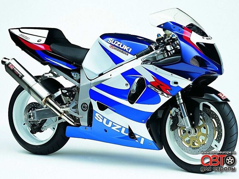 Suzuki GSX-R750 motorcycle
