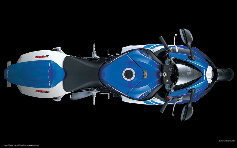 Suzuki GSX-R750 motorcycle