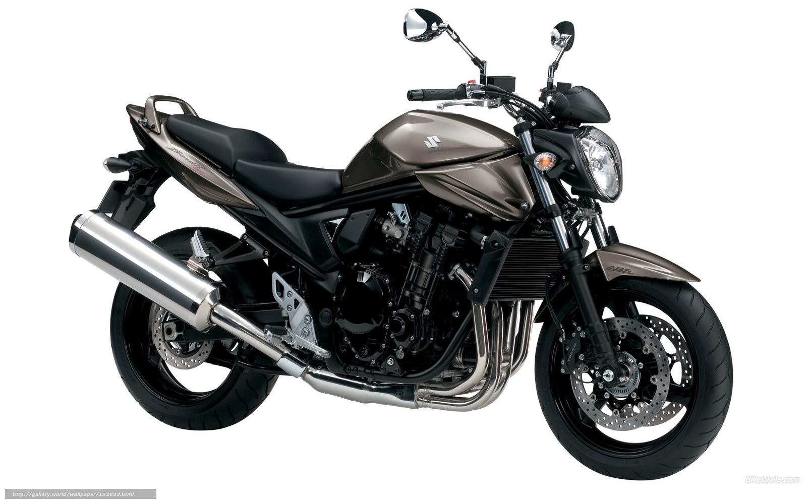 Suzuki GSX-S750 motorcycle
