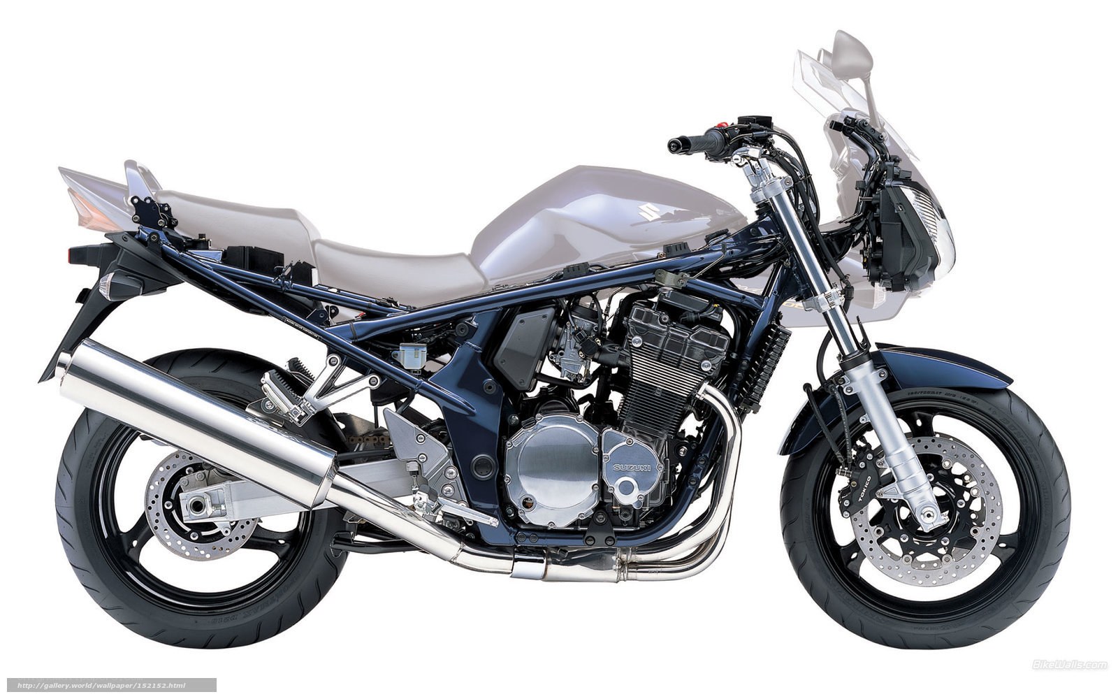 Suzuki GSX1300R Hayabusa