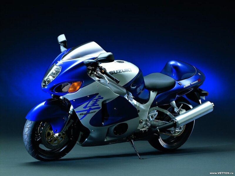 Suzuki GSX1300R Hayabusa