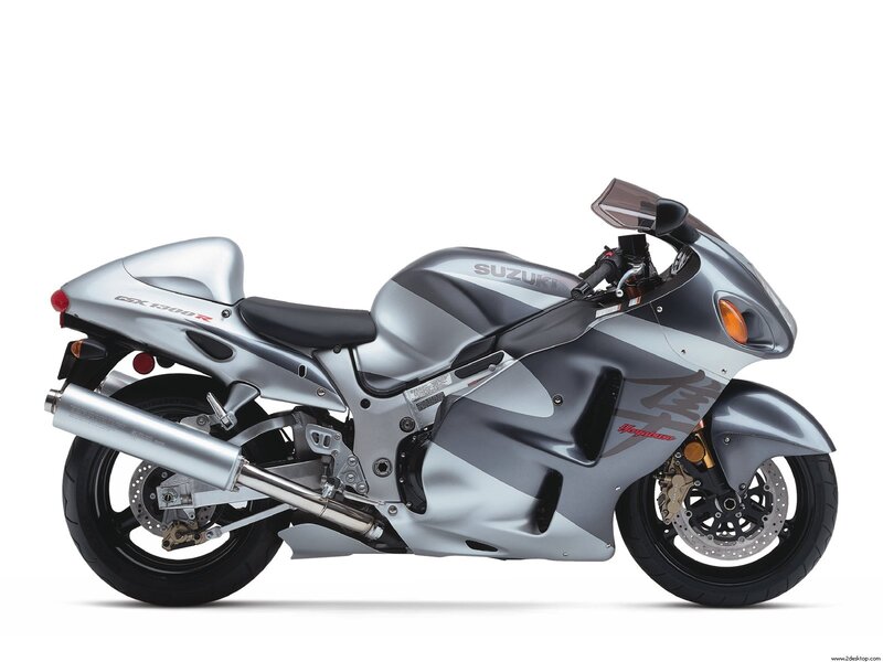 Suzuki GSX1300R Hayabusa motorcycle
