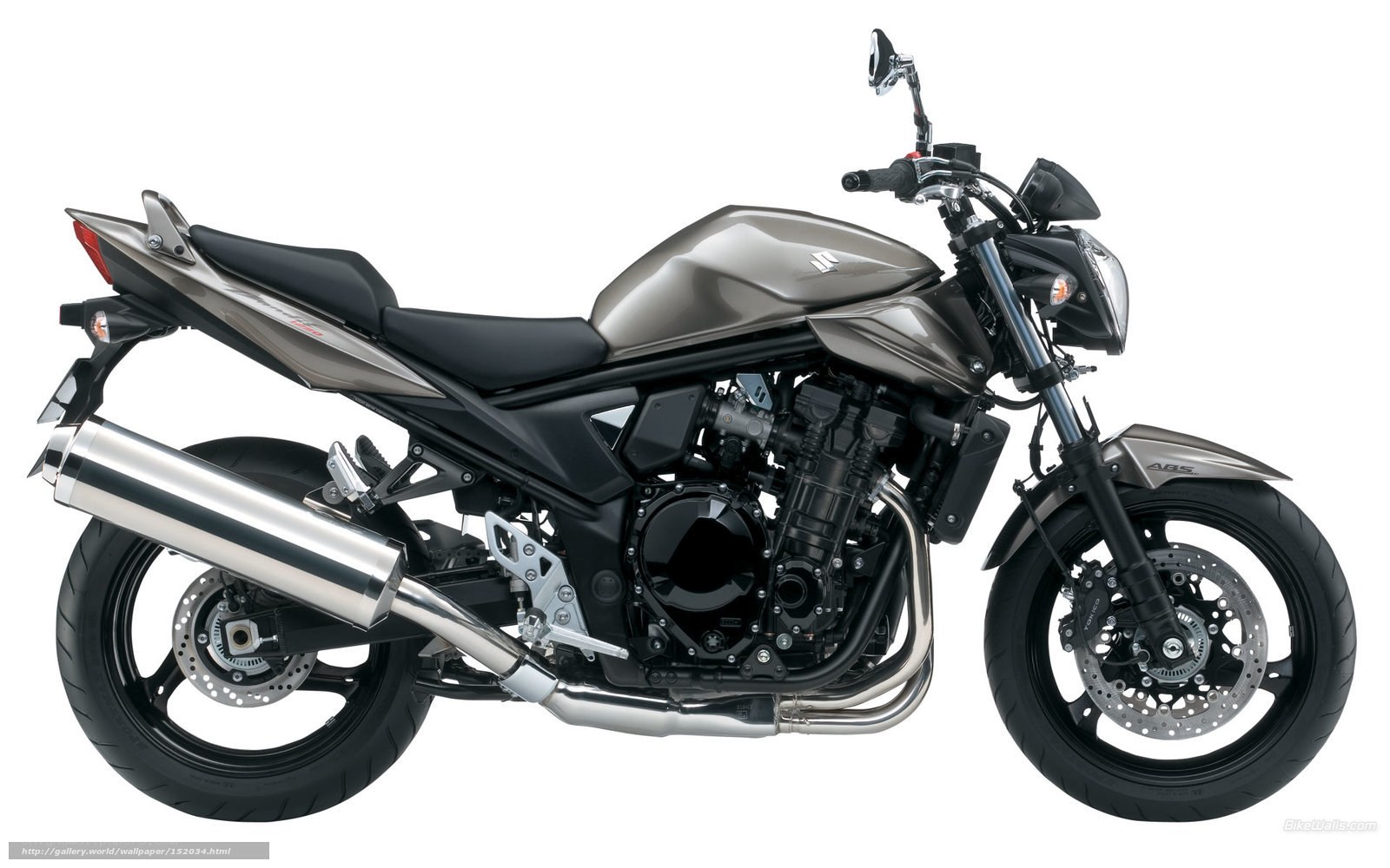 Suzuki GSX1300R Hayabusa motorcycle