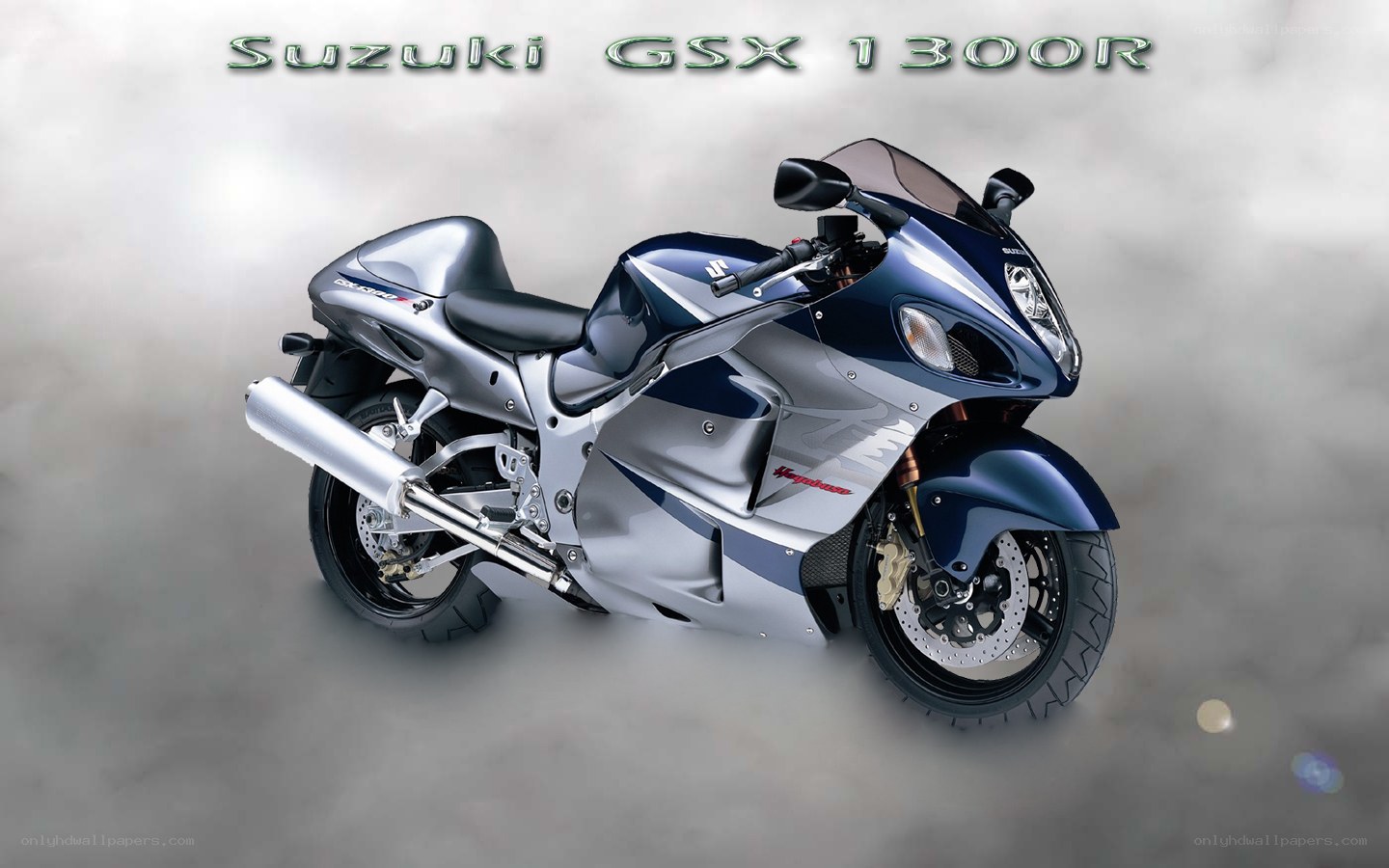Suzuki GSX1300R motorcycle