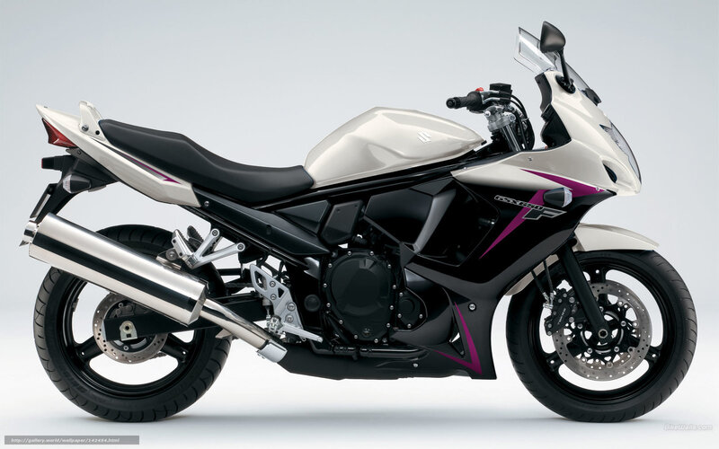 Suzuki GSX600F motorcycle