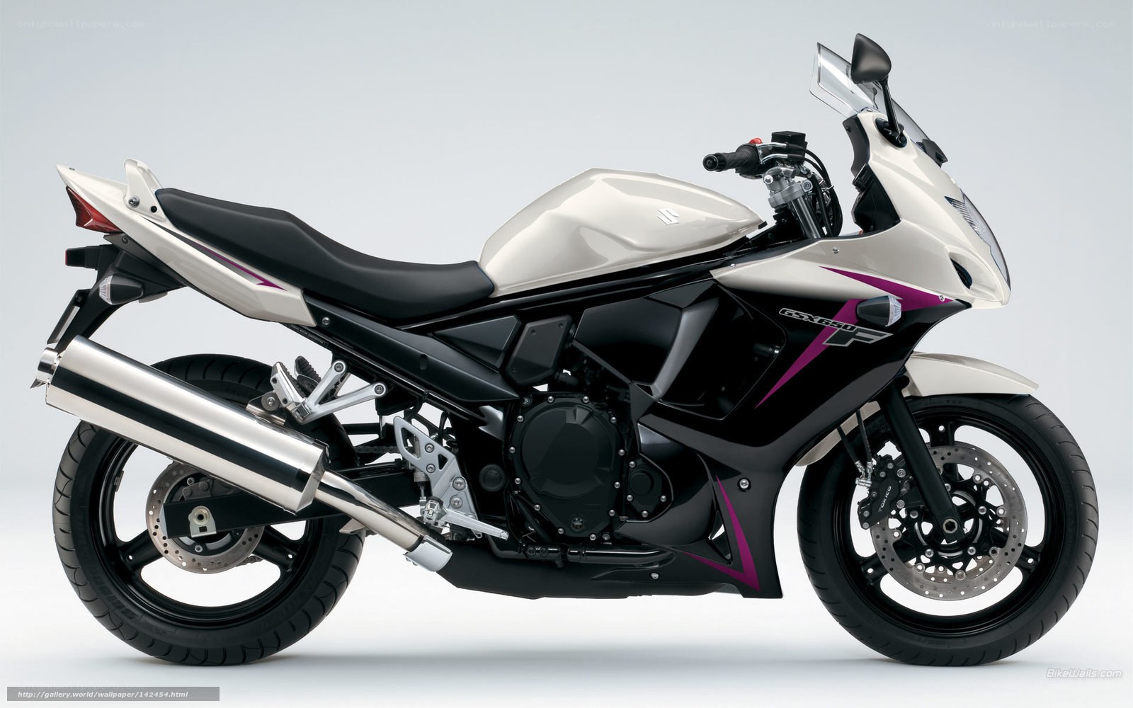 Suzuki GSX600F motorcycle