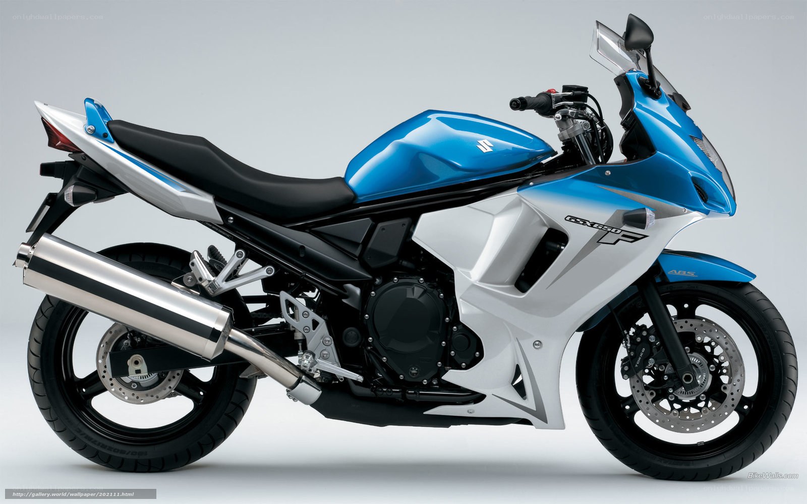 Suzuki GSX650F motorcycle