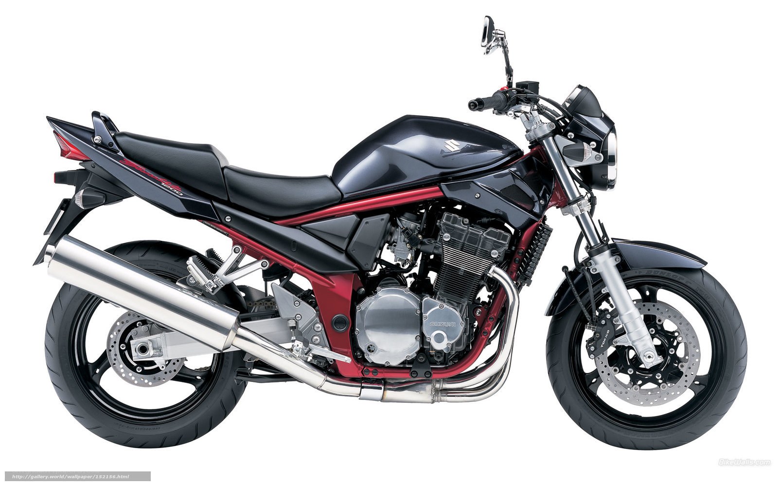Suzuki GSX750 motorcycle