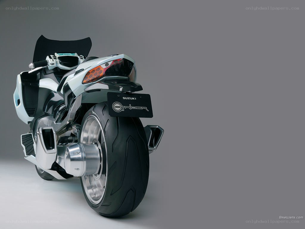 Suzuki GTR Concept Motorcycle