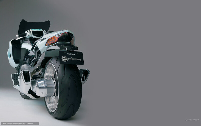 Suzuki GTR concept motorcycle