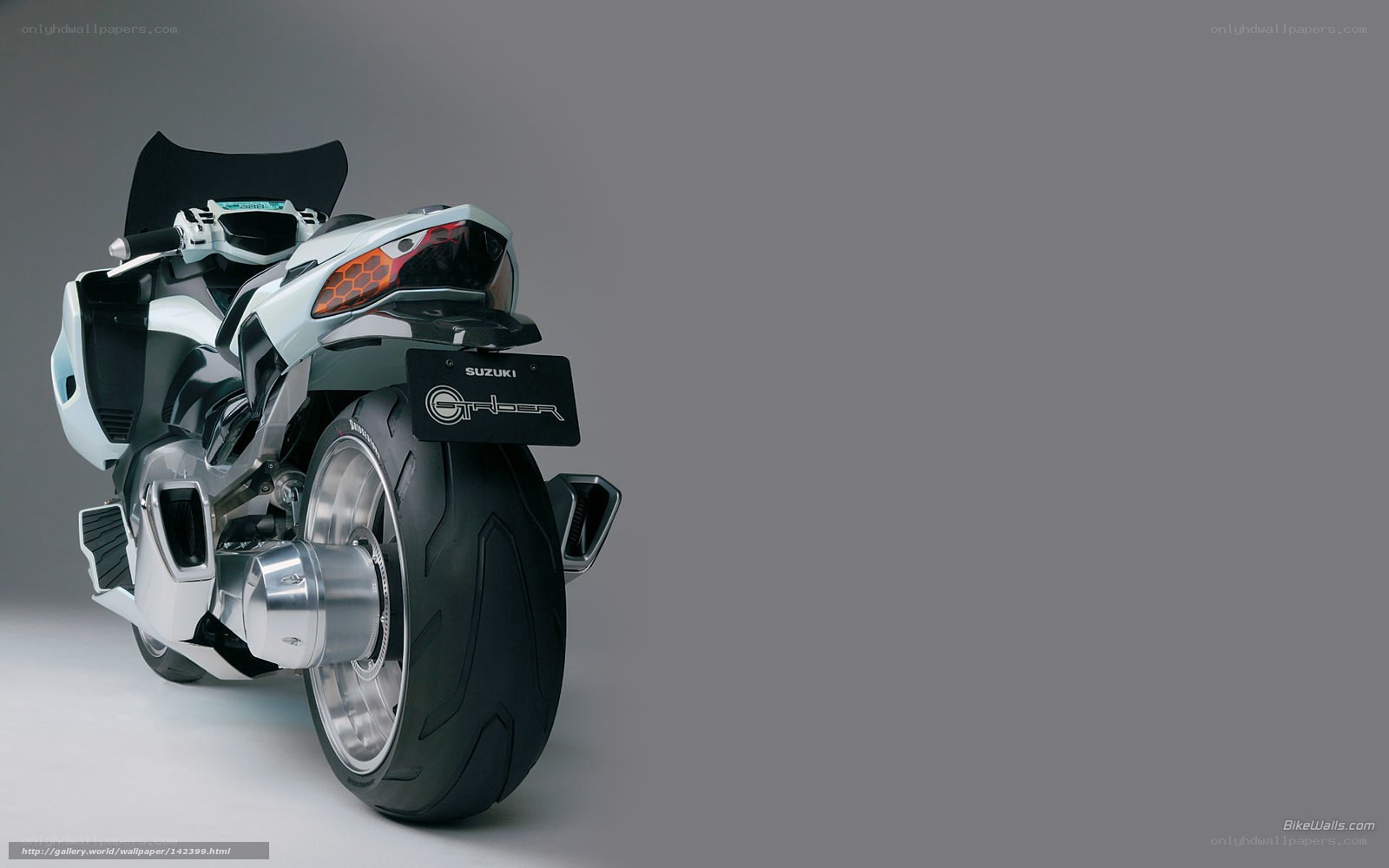 Suzuki GTR concept motorcycle