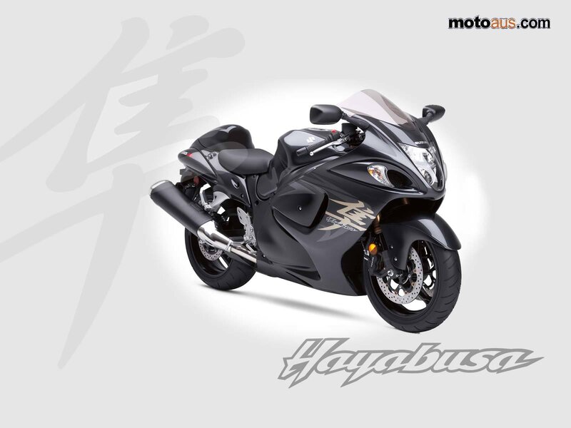 Suzuki Hayabusa motorcycle