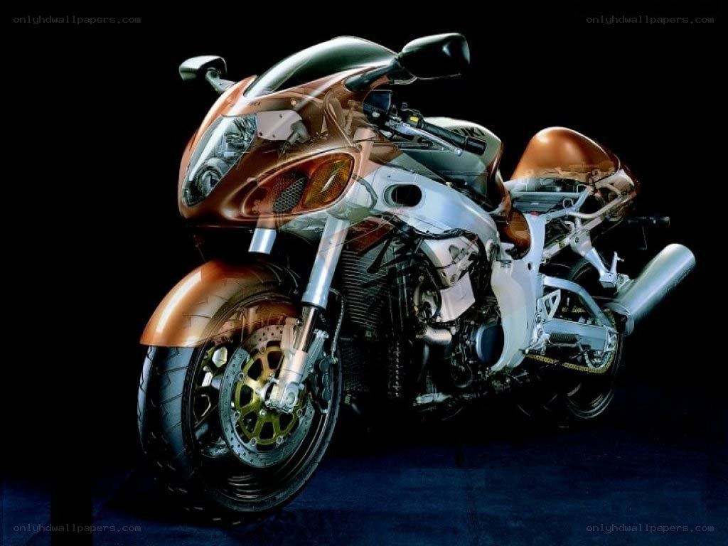 Suzuki Hayabusa motorcycle