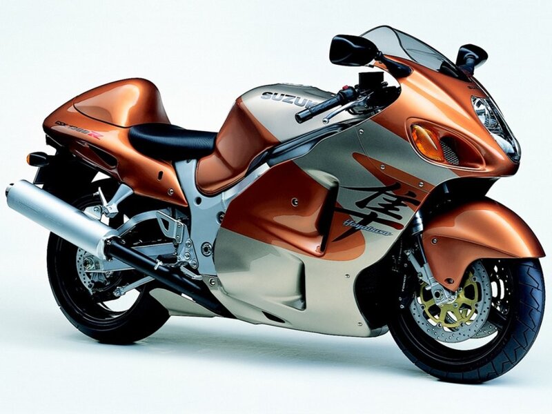 Suzuki Hayabusa motorcycle