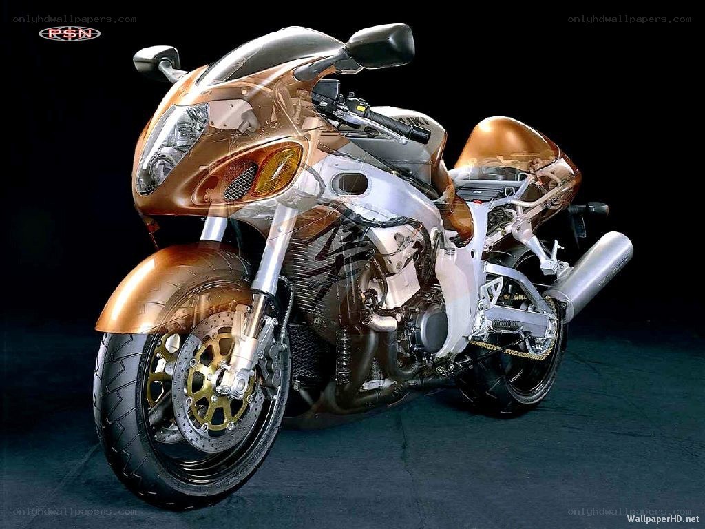 Suzuki Hayabusa motorcycle