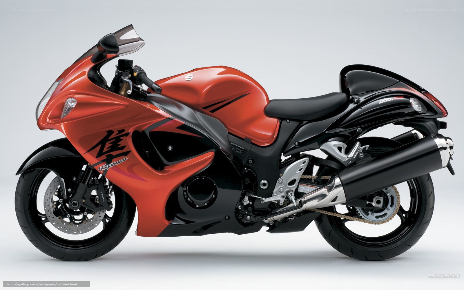 Suzuki Hayabusa motorcycle