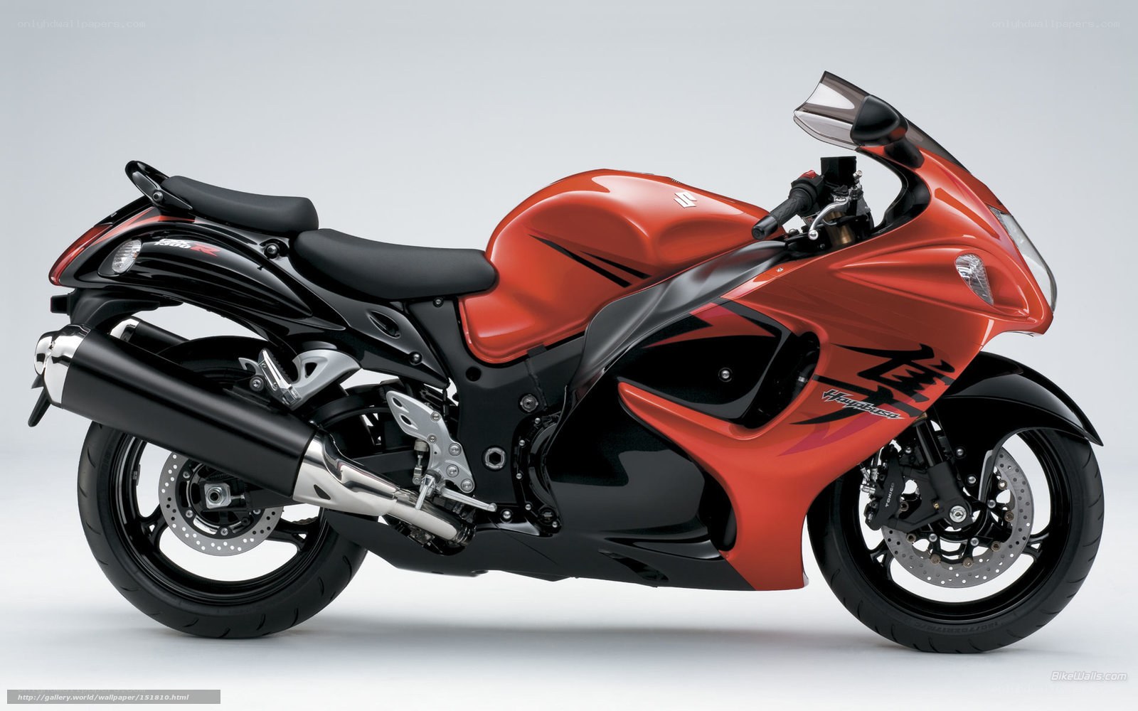 Suzuki Hayabusa motorcycle