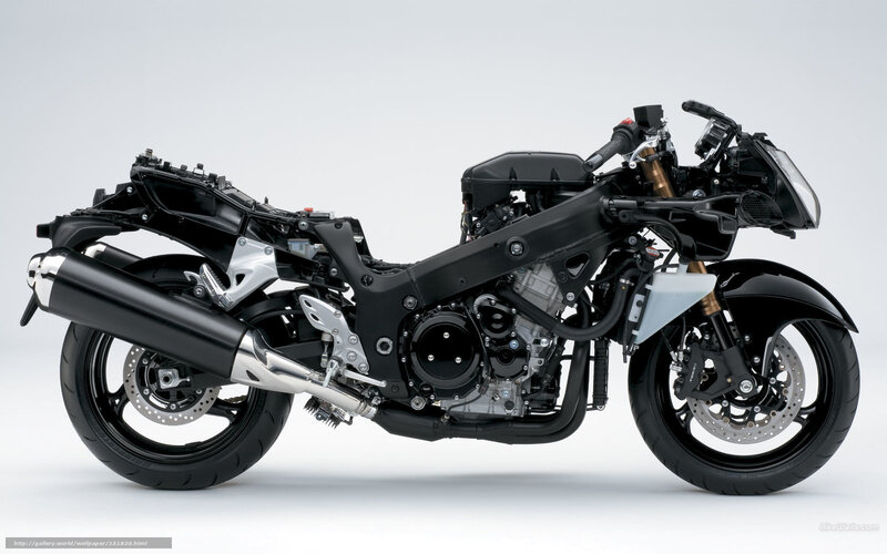 Suzuki Hayabusa motorcycle