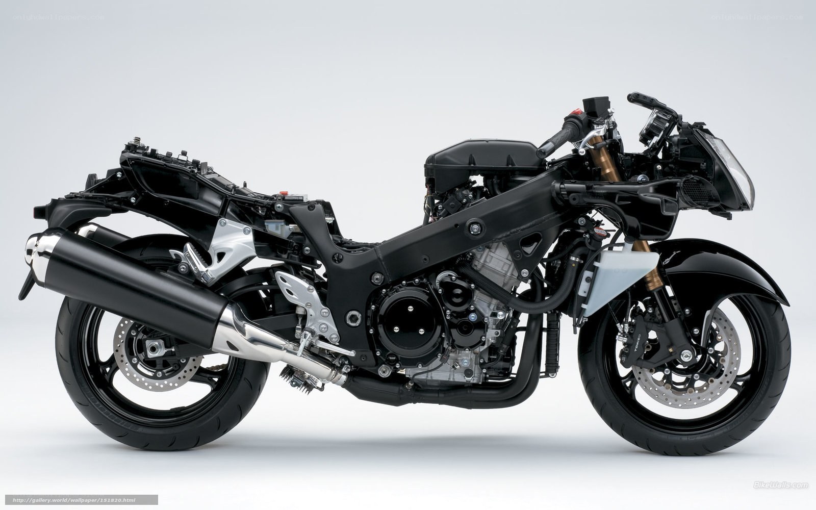 Suzuki Hayabusa motorcycle