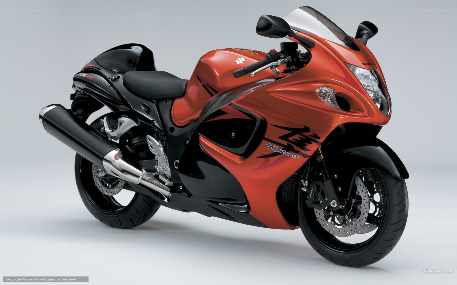 Suzuki Hayabusa motorcycle
