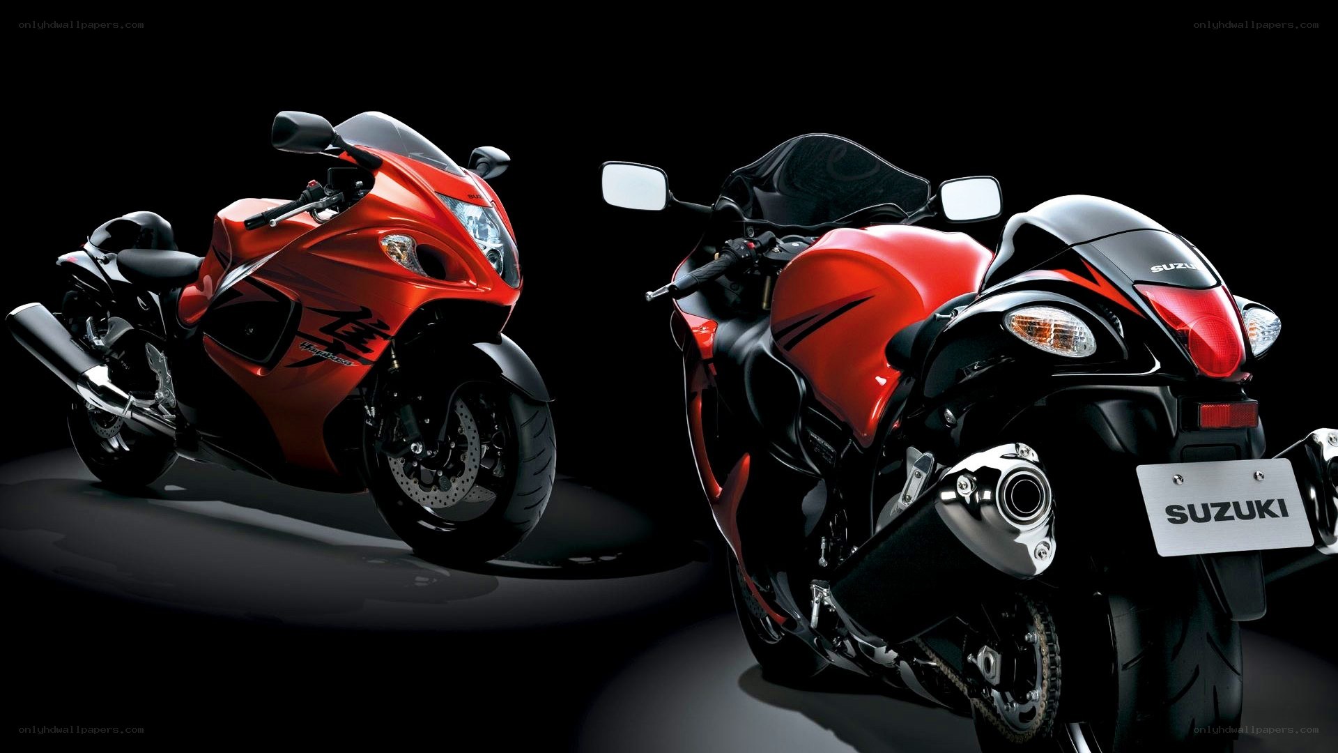 Suzuki Hayabusa motorcycles