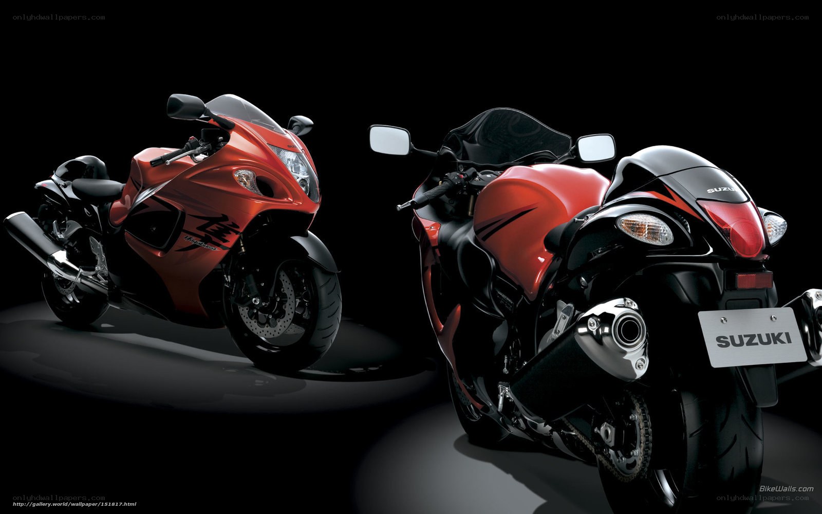 Suzuki Hayabusa motorcycles