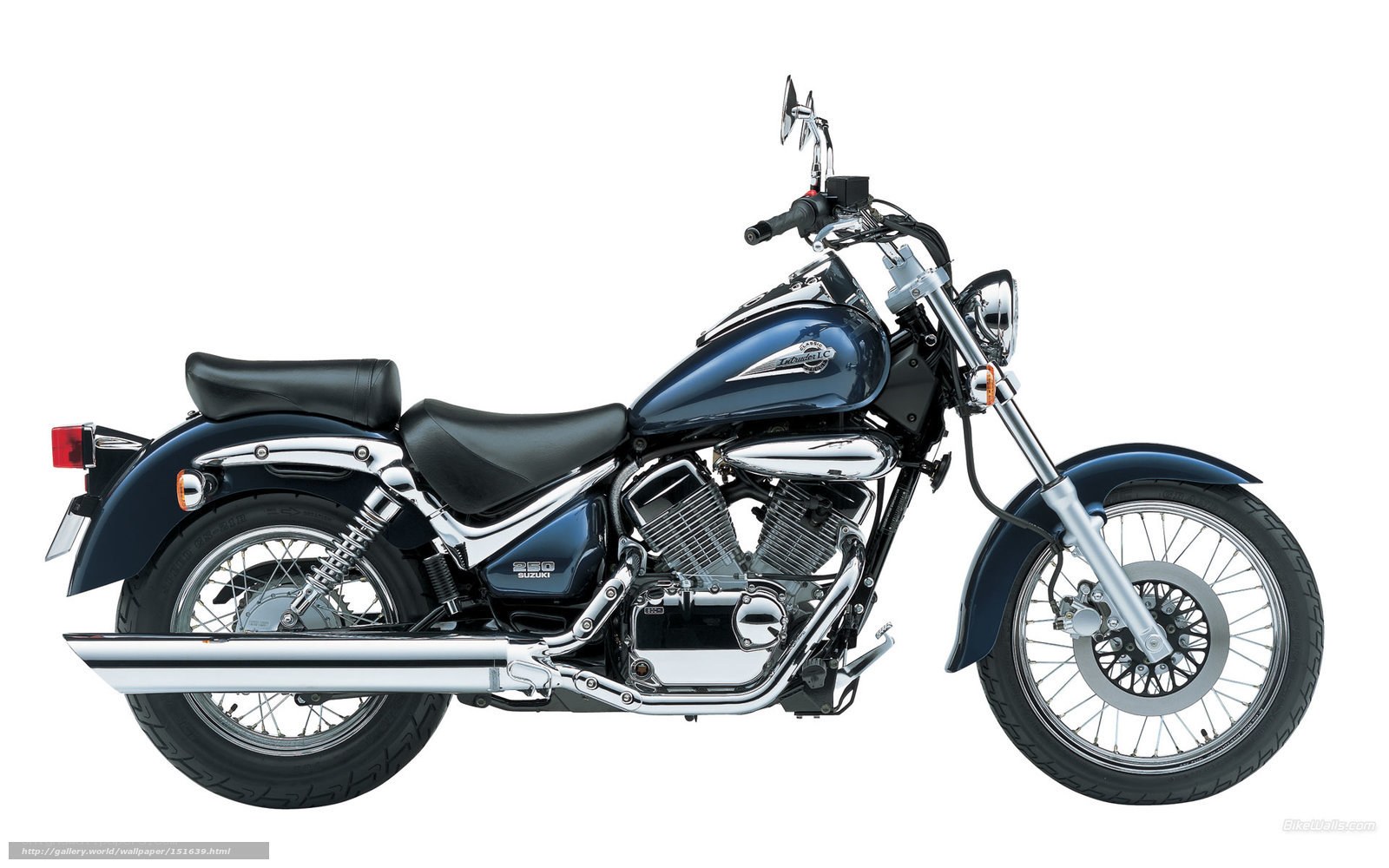 Suzuki Intruder 250 motorcycle