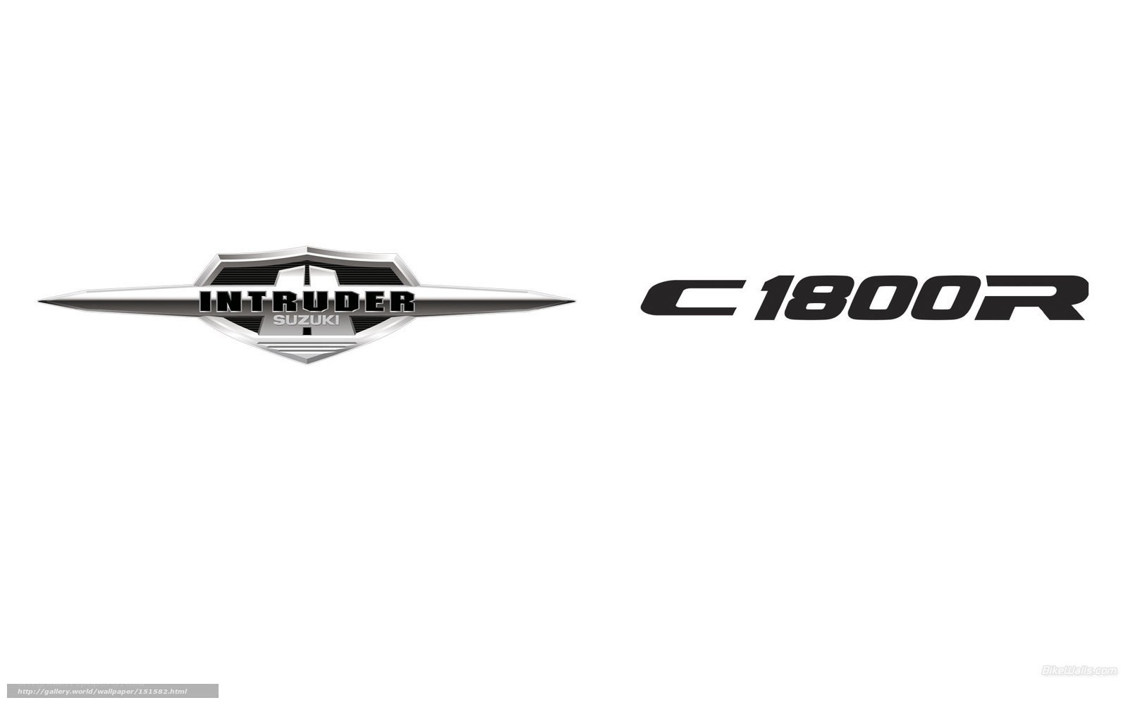 Suzuki Intruder C1800R logo
