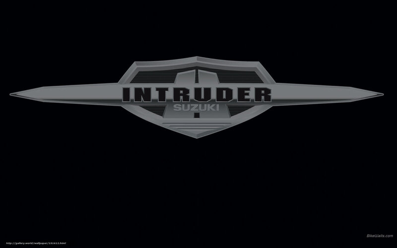 Suzuki Intruder logo