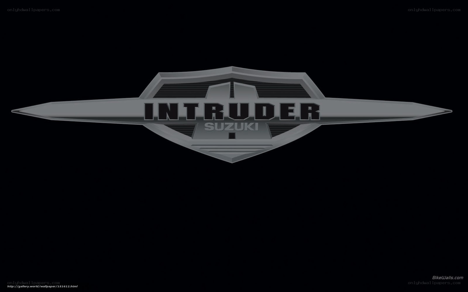 Suzuki Intruder logo