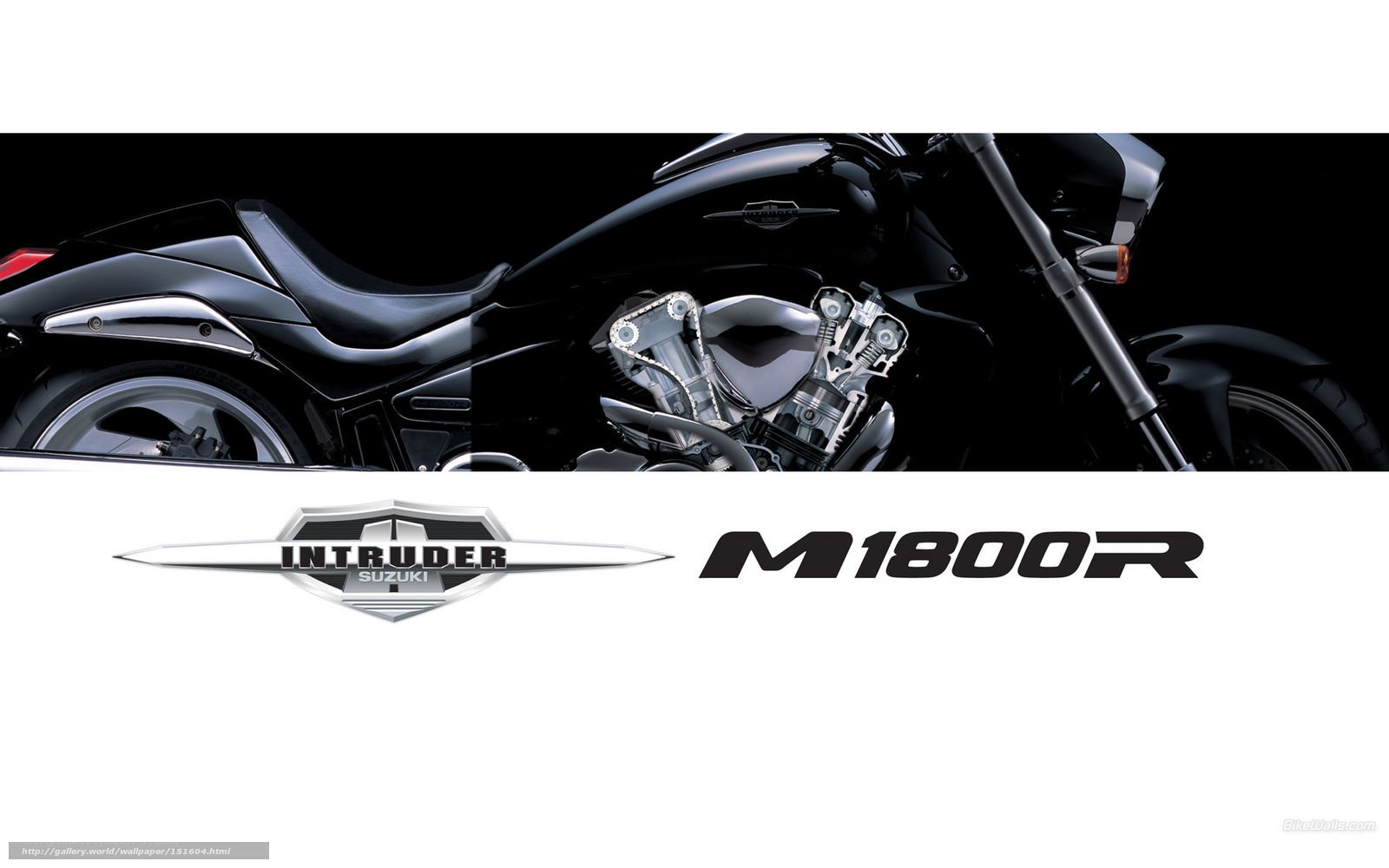 Suzuki Intruder M1800R