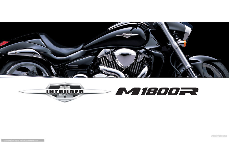 Suzuki Intruder M1800R