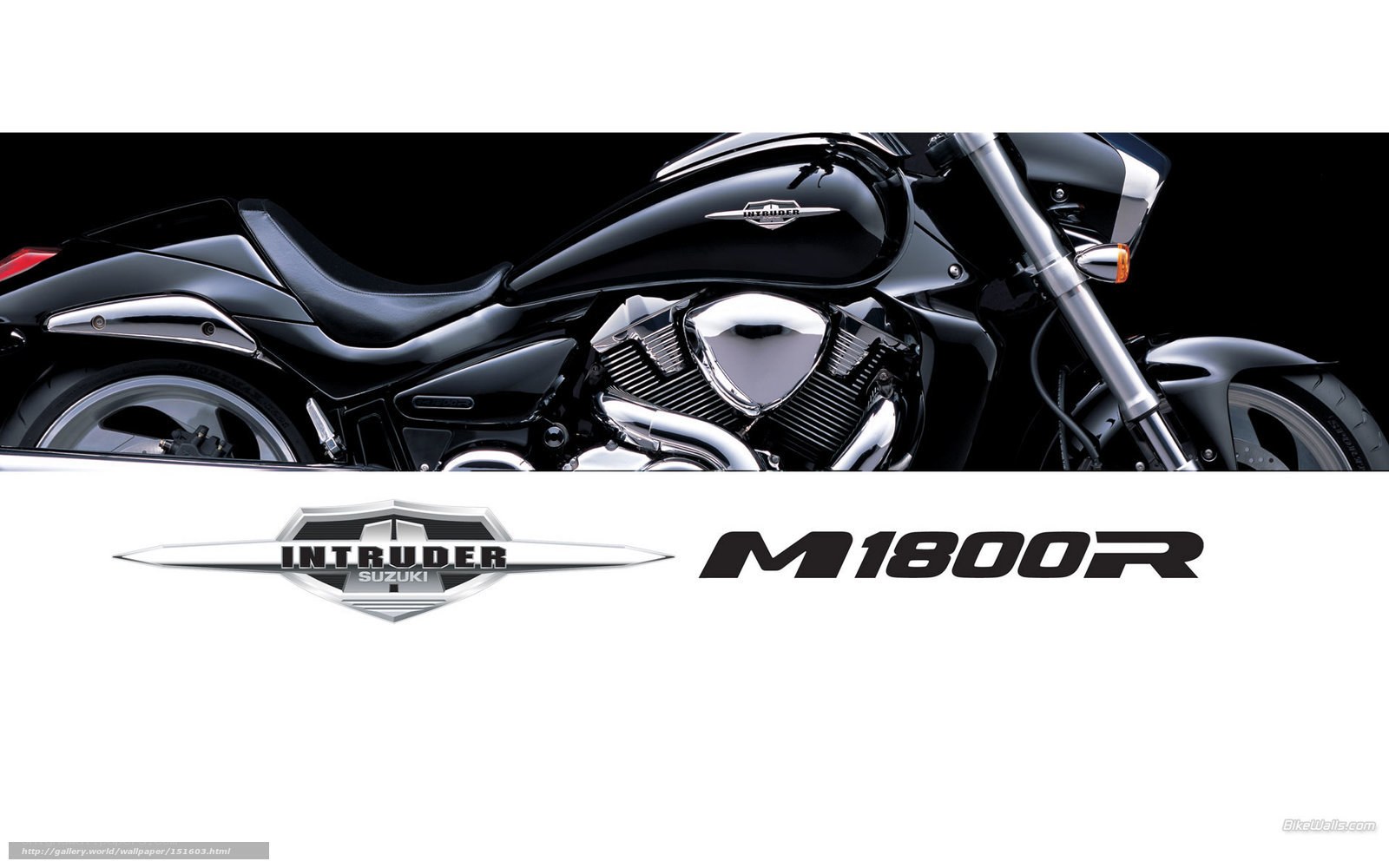 Suzuki Intruder M1800R