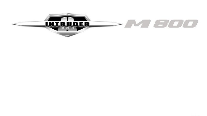 Suzuki Intruder M800 logo