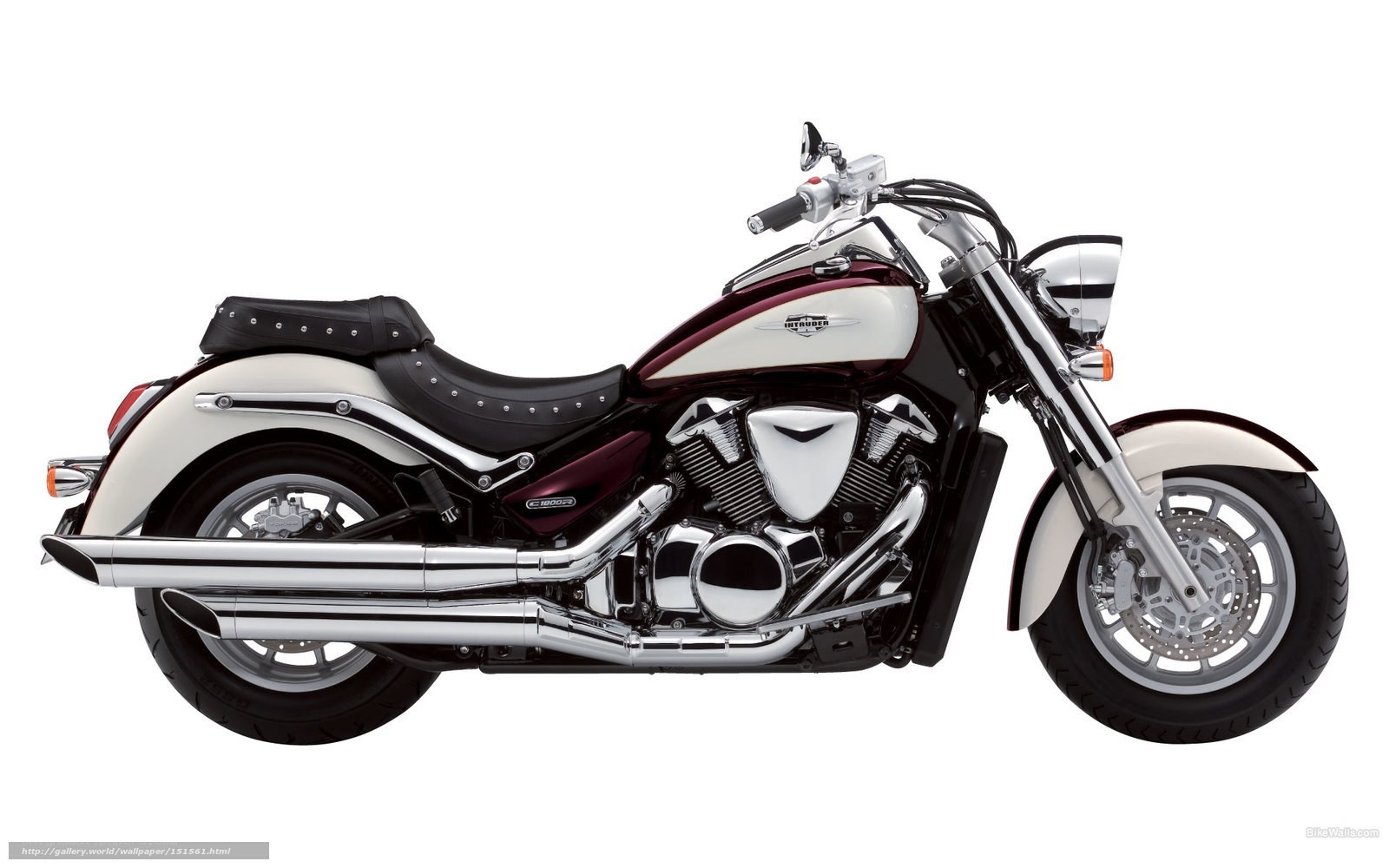 Suzuki Intruder motorcycle