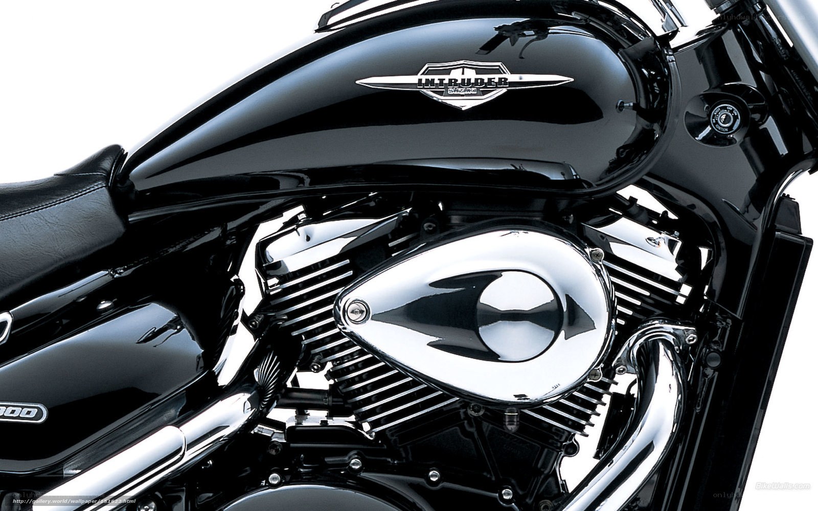 Suzuki Intruder motorcycle engine
