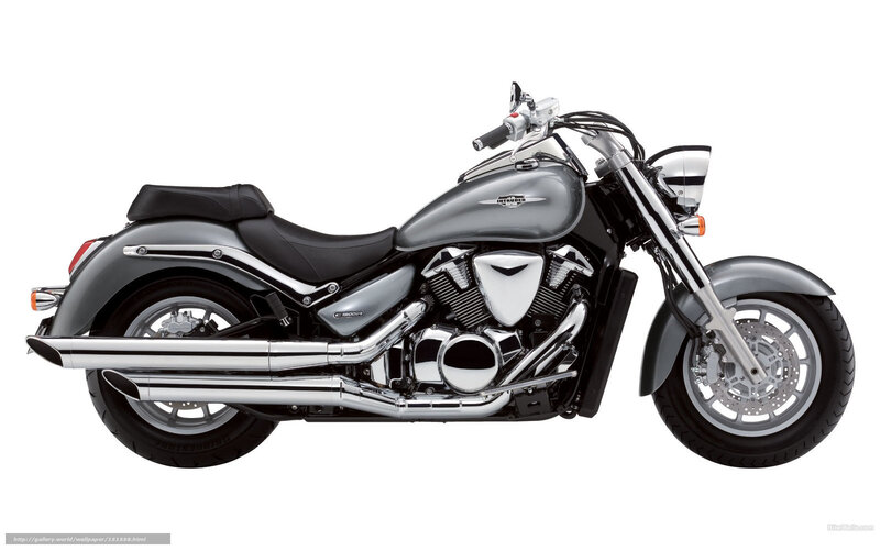 Suzuki Intruder motorcycle