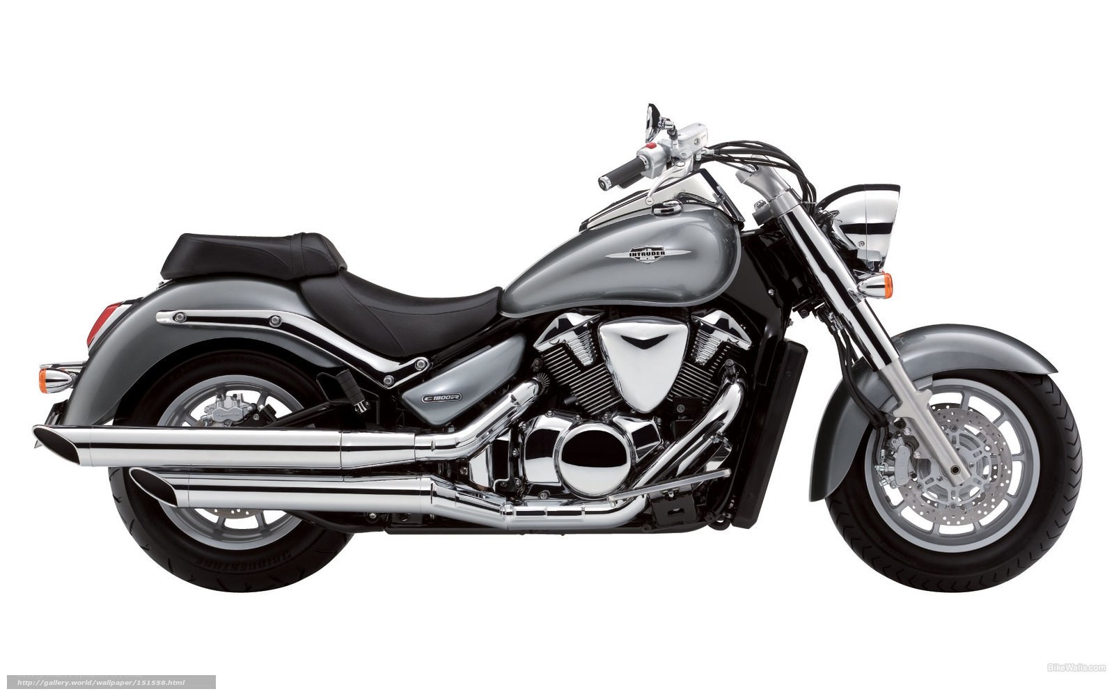 Suzuki Intruder motorcycle