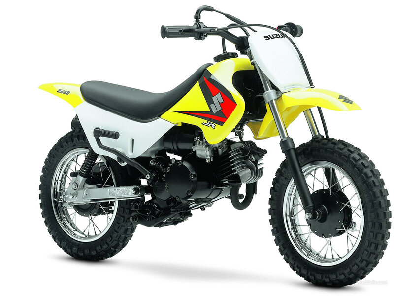 Suzuki JR50 dirt bike