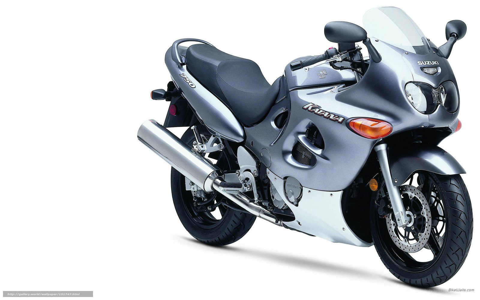 Suzuki Katana 750 motorcycle
