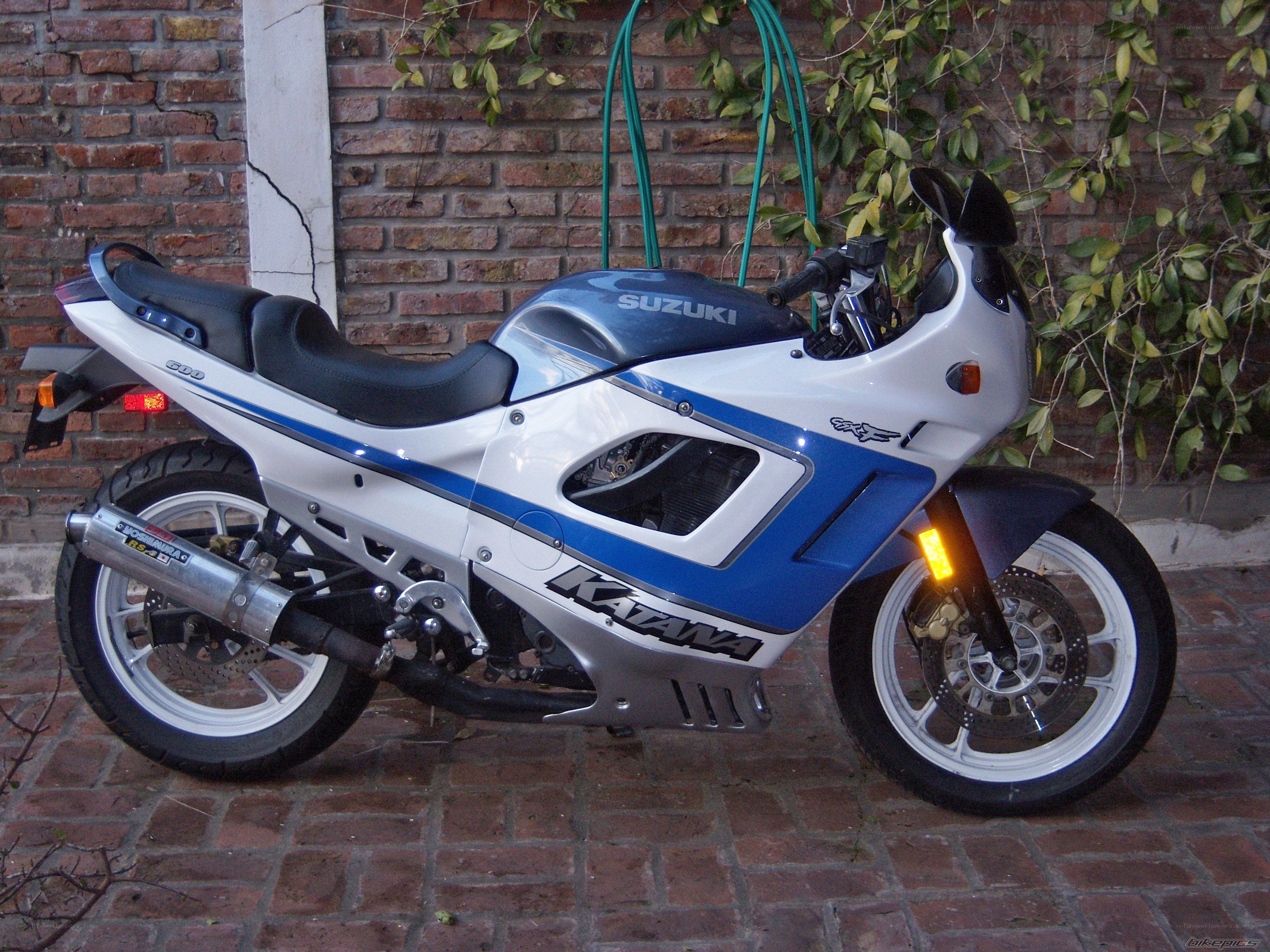 Suzuki Katana motorcycle