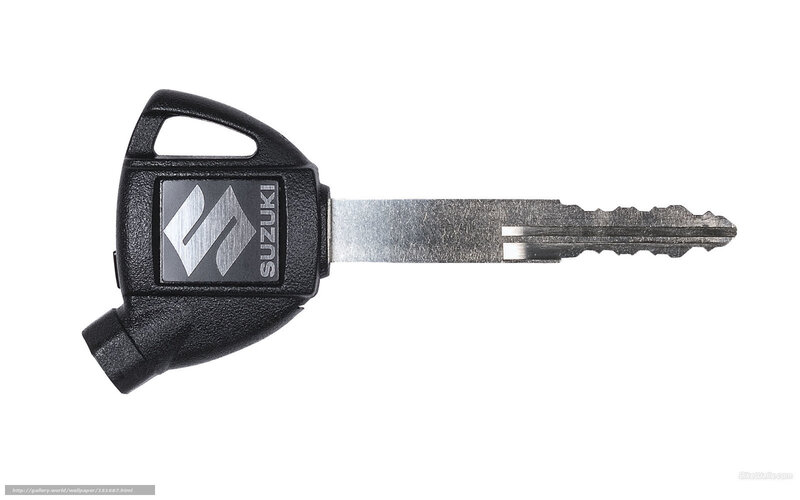 Suzuki key fob