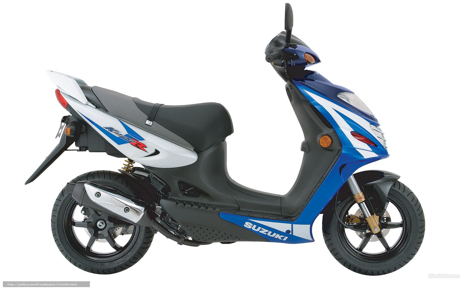 Suzuki Khyber R scooter