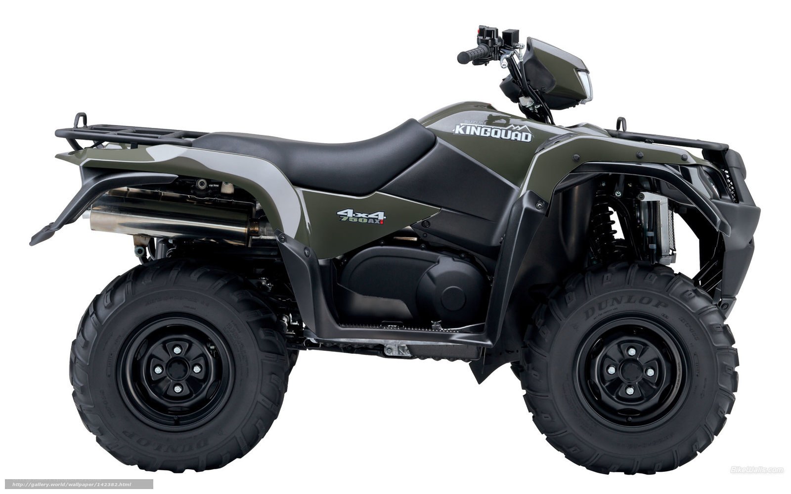 Suzuki KingQuad 750AXi ATV