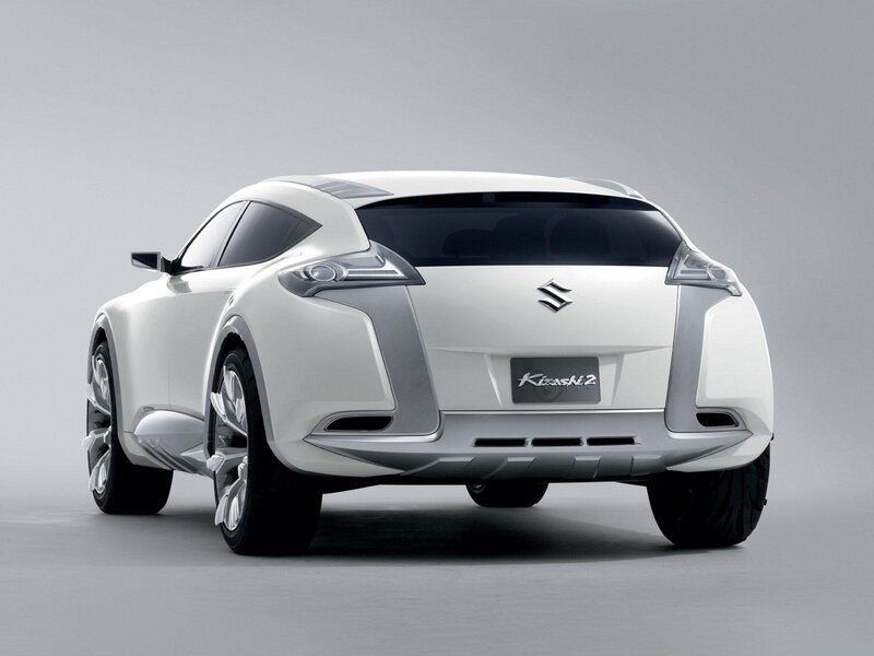 Suzuki Kizashi 2 concept car