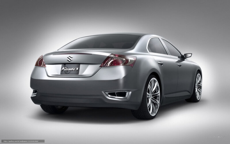 Suzuki Kizashi 3 concept car