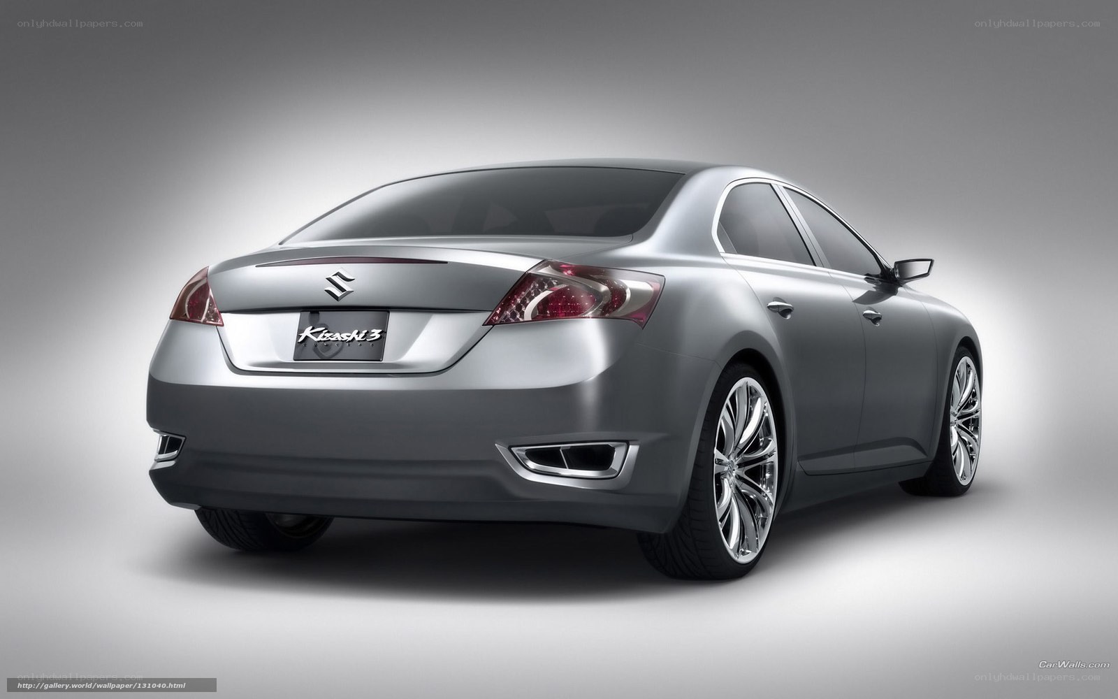 Suzuki Kizashi 3 concept car
