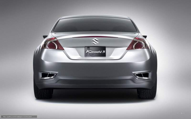 Suzuki Kizashi 3 rear view