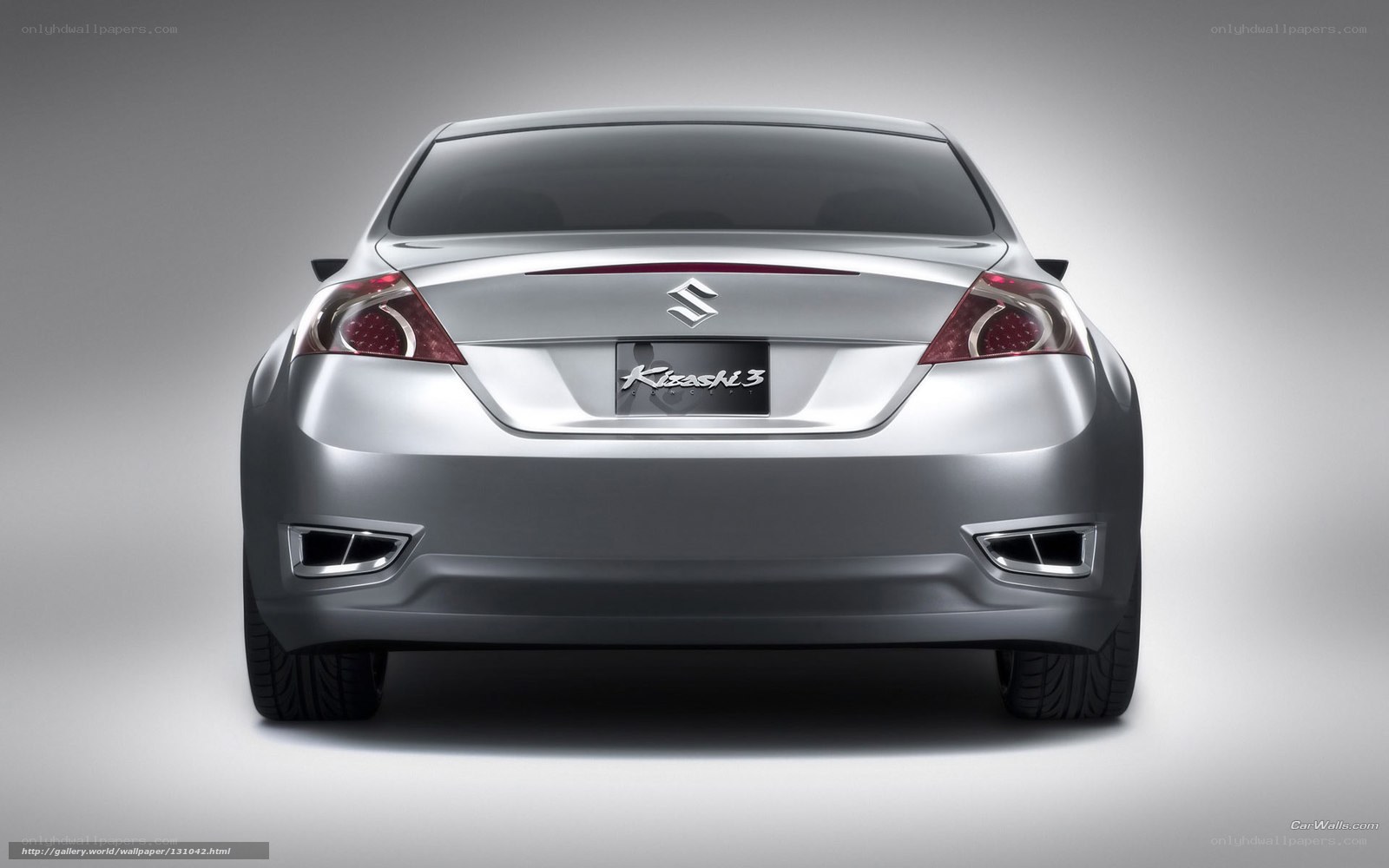 Suzuki Kizashi 3 rear view
