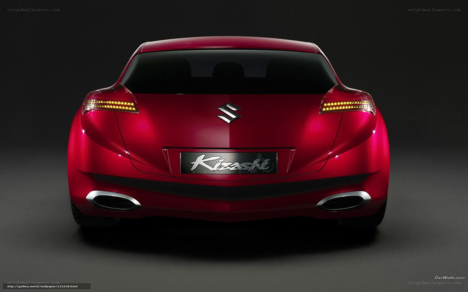 Suzuki Kizashi concept car